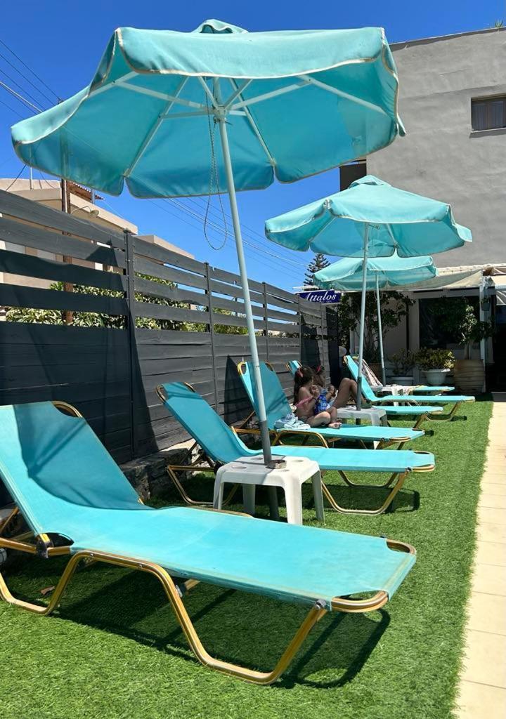 Attalos Apartments Αγία Πελαγία  Εξωτερικό φωτογραφία