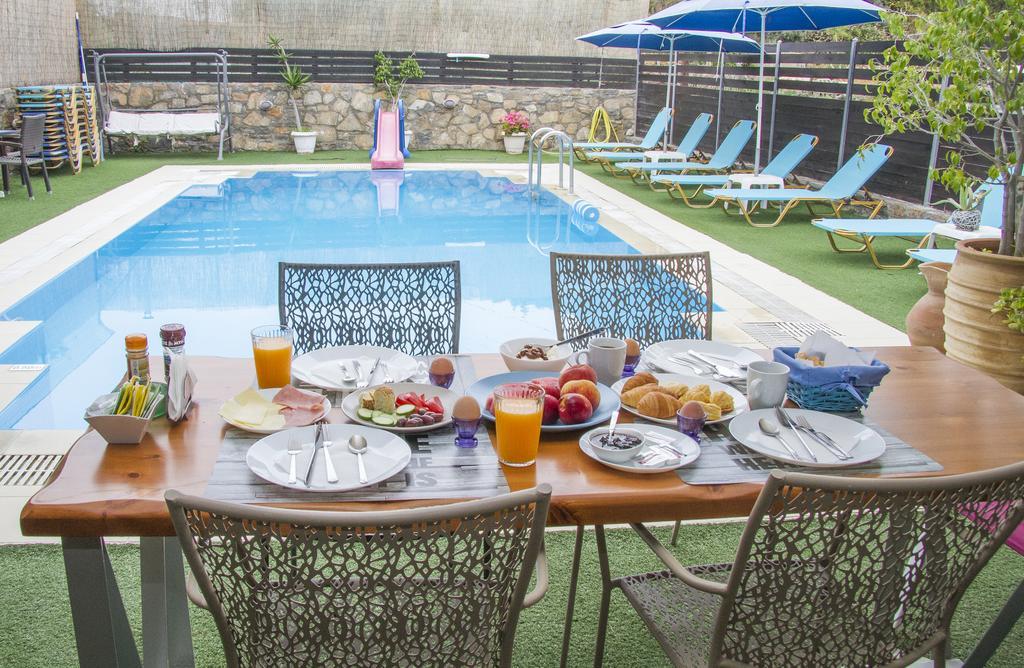 Attalos Apartments Αγία Πελαγία  Εξωτερικό φωτογραφία